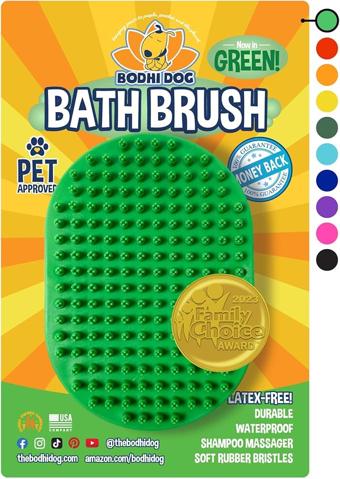Bodhi Dog Shampoo Brush by BodhiDog