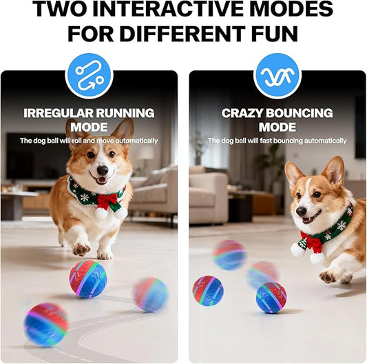 Pet Prime Interactive Dog Ball Toy Automatic Active Rolling Ball - Image 2