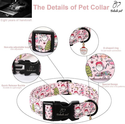 Christmas Dog Collar for Giant Large Dogs - Image 4