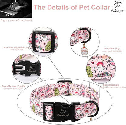 Christmas Dog Collar for Puppy Small Dogs - Image 4