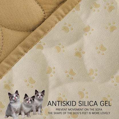 Ameritex Waterproof Pet Bed Cover Anti-Slip Dog Bed Blanket - Image 4
