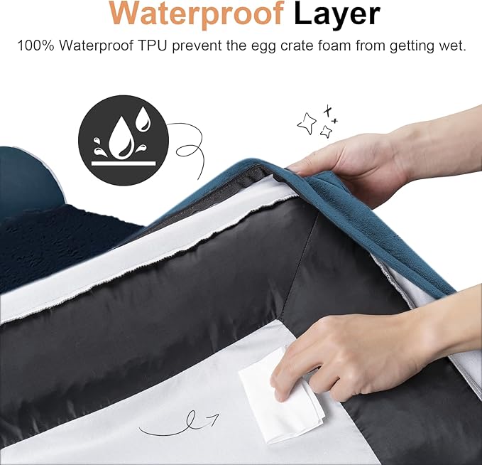 Medium Large Dog Bed Orthopedic Washable: Beds Bolster Medium Large Sized Dog - Image 4