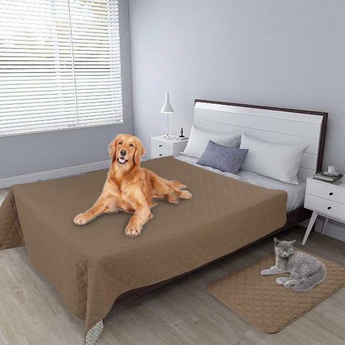 Easy-Going 100% Waterproof Dog Bed Cover, Non-Slip Pet Blanket - Image 2