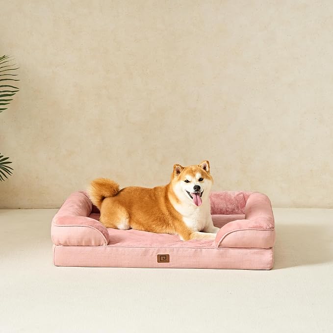 EHEYCIGA Orthopedic Dog Beds for Large Dogs, Waterproof Memory Foam Large Dog - Image 9