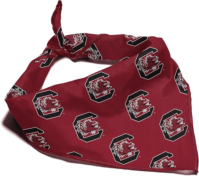 South Carolina Gamecocks Officially Licensed Bandana by ShopInstaPets