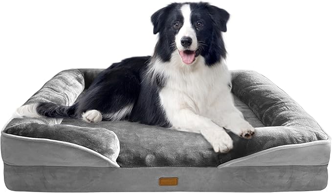 Orthopedic Dog Bed with Sides by Spotted+Play