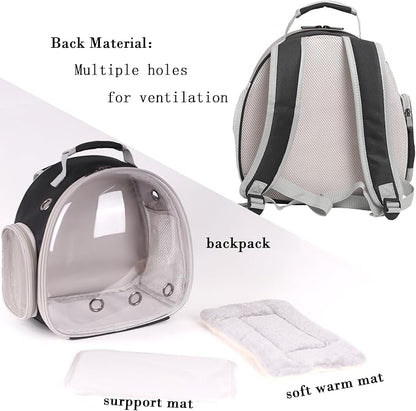 Portable Travel pet Backpack Carrier - Image 9