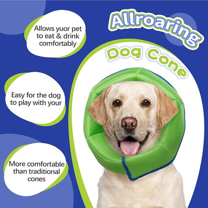 Dog Cone Collar Soft Cone for Medium Dogs After Surgery Adjustable Elizabethan - Image 5