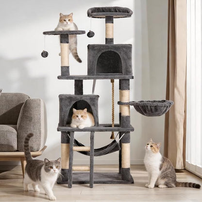 Cat Tree 60.63 inches Cat Tower - Image 8