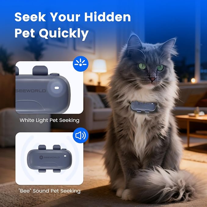 SEEWORLD Cat Tracker Dog Tracking Device - Image 6