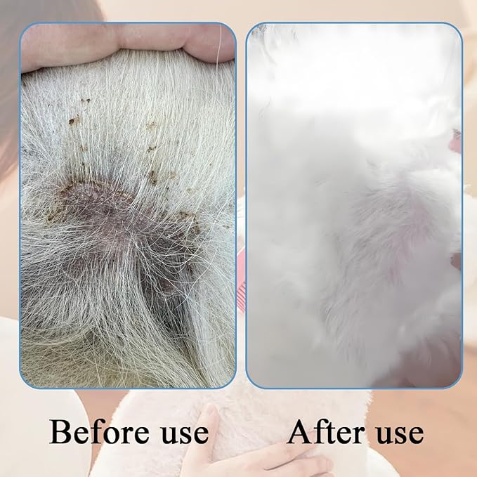 Dog Bath Brush, 2 in 1 Pet Bath Brush Soft Dog Scrubber - Image 5