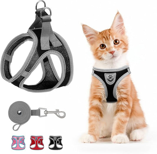 SCENEREAL Cat Harness and Leash Set by SCENEREAL