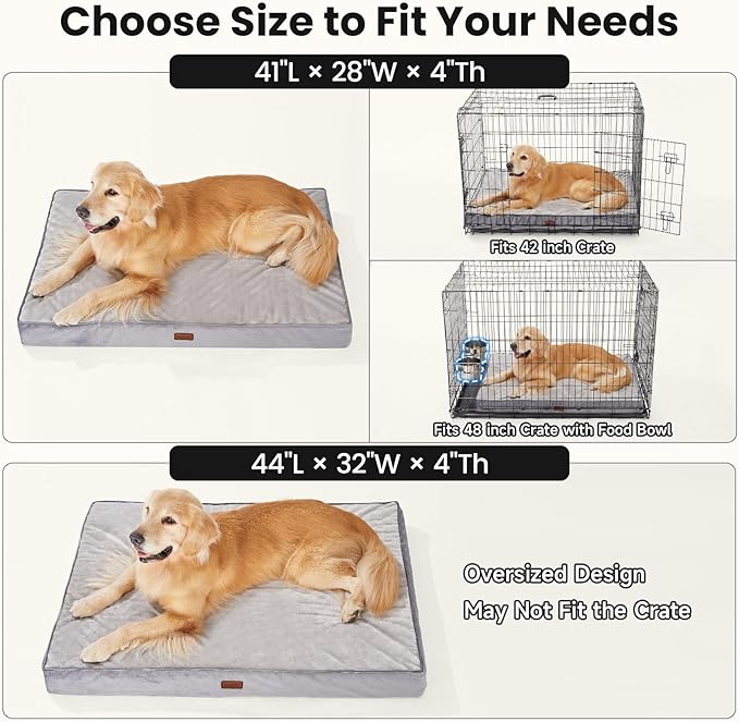 OhGeni Orthopedic Waterproof Dog Bed - Image 2