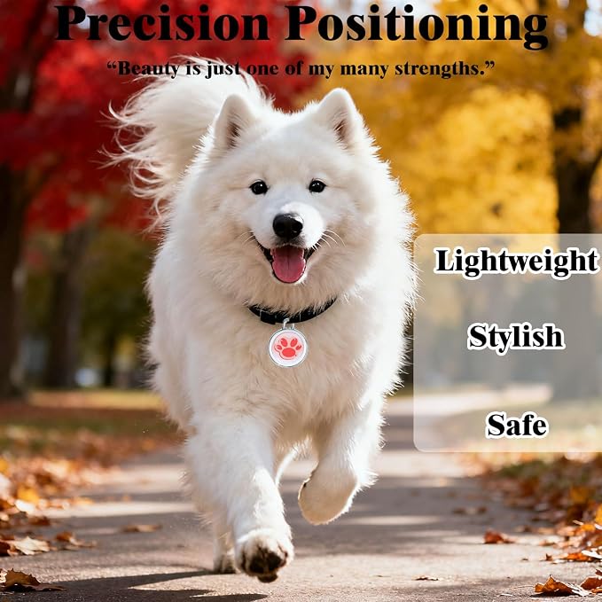 Smart GPS Tracker for Dogs|mini Easy to use Cat GPS Tracker|Waterproof and - Image 5