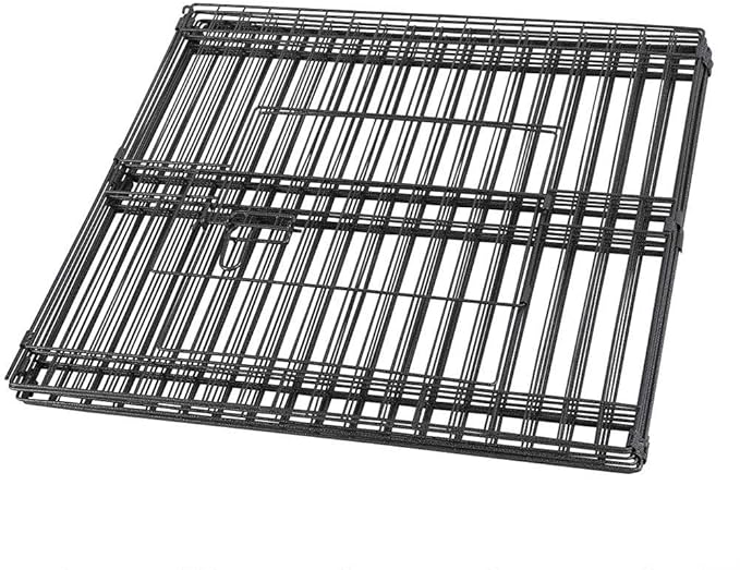Yaheetech 24 inch 32 Panel Metal Black Heavy Duty Foldable Dog Pen - Image 6