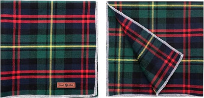 Lionet Paws Christmas Dog Bandana Washable Cotton Handkerchief Scarf Triangle - Image 6