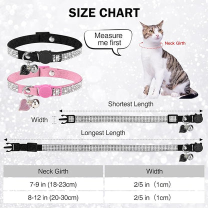Rhinestone Cat Collar Breakaway - Image 4