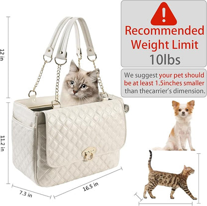 Fashion Dog Purse for Small Dogs - Image 2