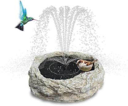 SAC SMARTEN ARTS Solar Fountain by SACSMARTENARTS