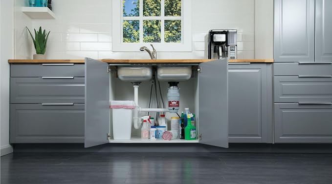 Waste King Garbage Disposal for Kitchen Sink - Image 2
