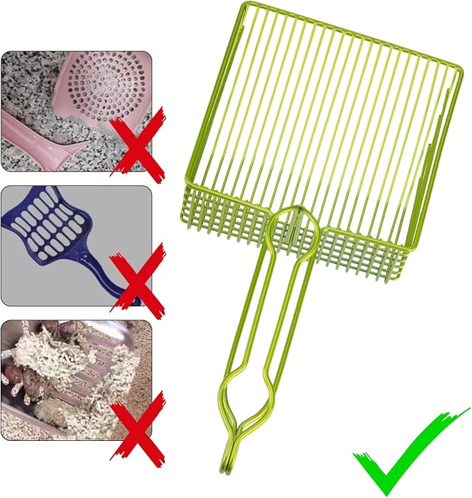 DHXYZZB Metal Cat Litter Scoop - Image 7