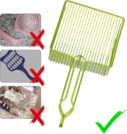 DHXYZZB Metal Cat Litter Scoop - Image 7