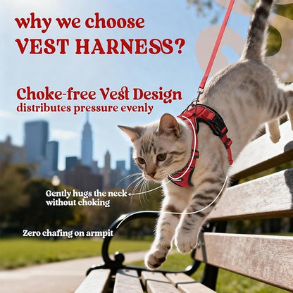 rabbitgoo Cat Harness and Leash - Image 3