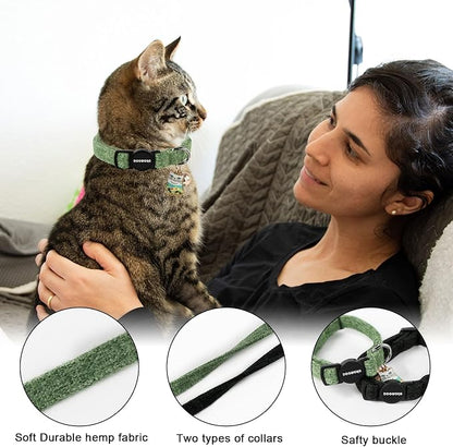 Cat Collar, 2 Pack Cat Collars Breakaway - Image 2