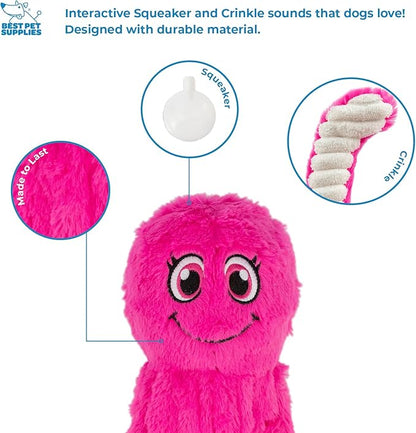 Best Pet Supplies Interactive Squeaky Dog Chew Toy, Ideal Dog Toys - Image 3