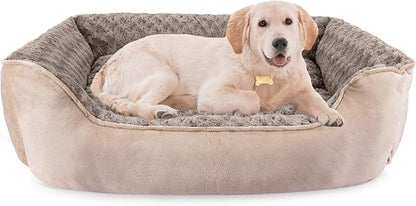 JOEJOY Rectangle Dog Bed for Large Medium Small Dogs by JOEJOY