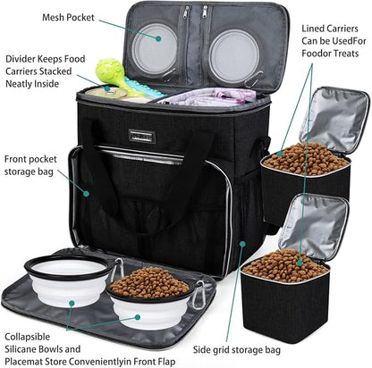 BAGLHER Dog Travel Bag, Pet Travel Bag, - Image 5