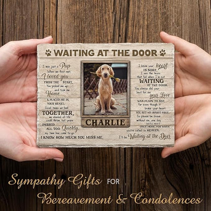 Personalized Dog Memorial Stone Plaque - Image 6