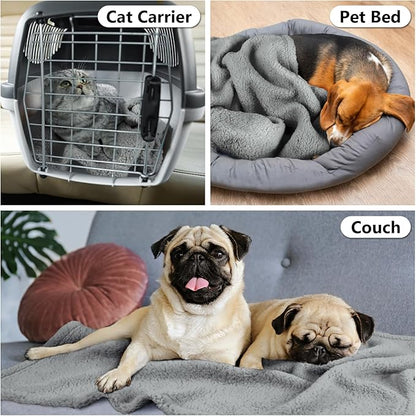 furrybaby 1 Pack 2 Puppy Blankets - Image 6