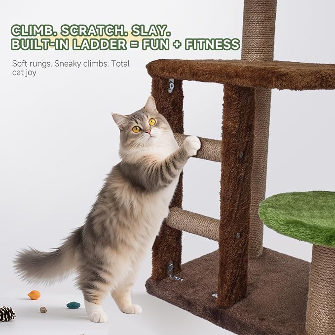 Cat Tree, 37.4-Inch Cat Tower - Image 6