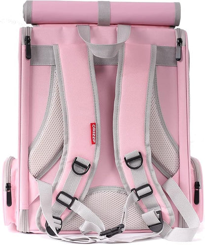 Bird Carrier Backpack with Wooden Stand Perch, Vented and Breathable Bag to - Image 5