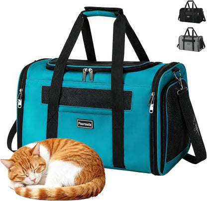 Airline Approved Dog Carrier. Cat Soft-Sided Carriers, Small Dog Travel Carriers by Unknown