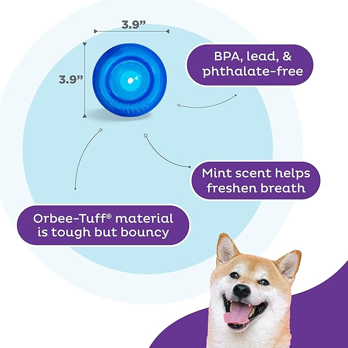 Outward Hound by Planet Dog Lil' Snoop Dog Toy – Treat‑Dispenser Puzzle Ball - Image 3