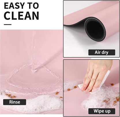 Dog Food Mat - Absorbent Cat Mat - Image 3