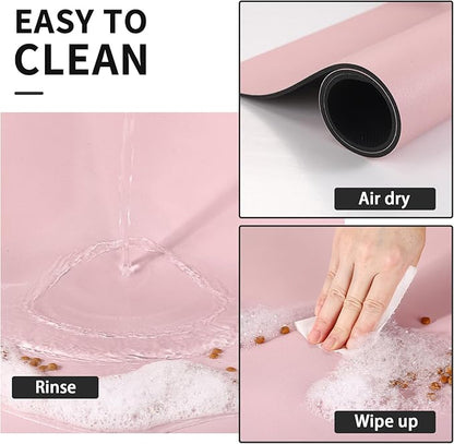 Dog Food Mat - Absorbent Cat Mat - Image 3