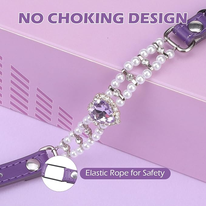 EXPAWLORER Cat Collar Leather - Image 5