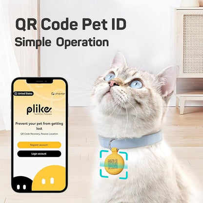 Plike Smart Pet Tracker​ for Apple Find My, Dog Tracker Tag - Image 5