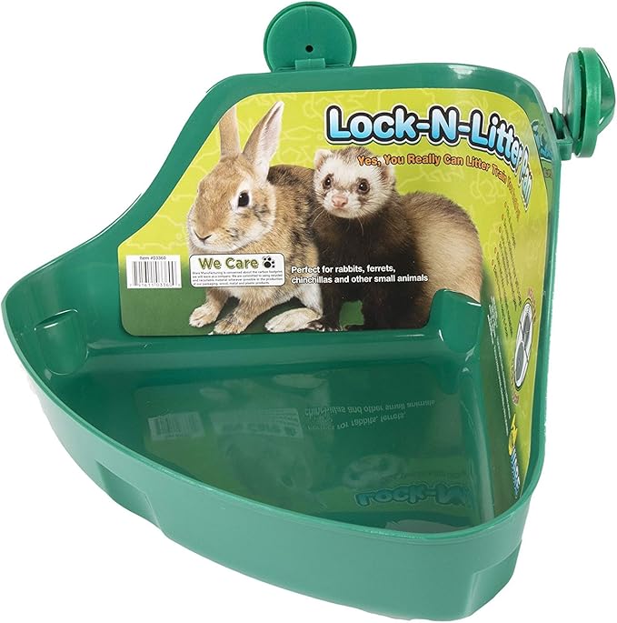 Ware Manufacturing Plastic Lock-N-Litter Pan - Image 2