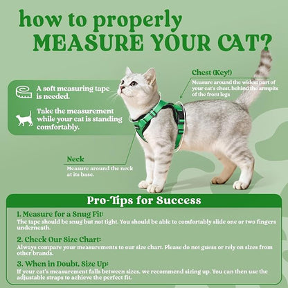 rabbitgoo Cat Harness and Leash - Image 2