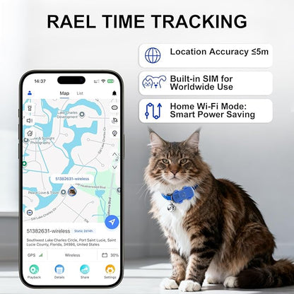 GPS Tracker for Dogs & Cats Pet GPS Location Tracker - Image 5
