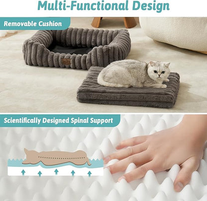 Orthopedic Dog Bed for Small Dogs & Cats - Image 3