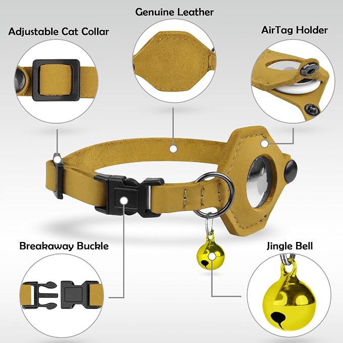 Breakaway Airtag Cat Collar - Image 6