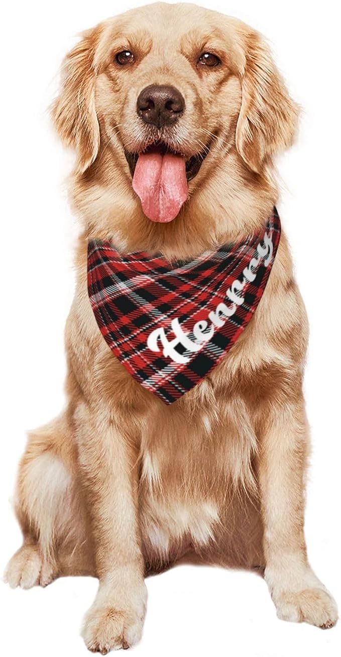 Custom Pet Scarf Personalized Dog Bandana - Image 8