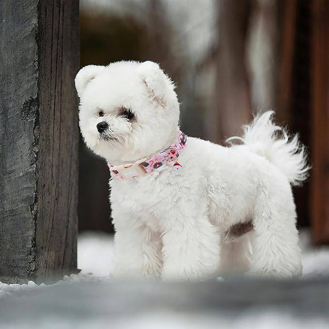 Christmas Dog Collar, Soft Winter Dog Collars - Image 6