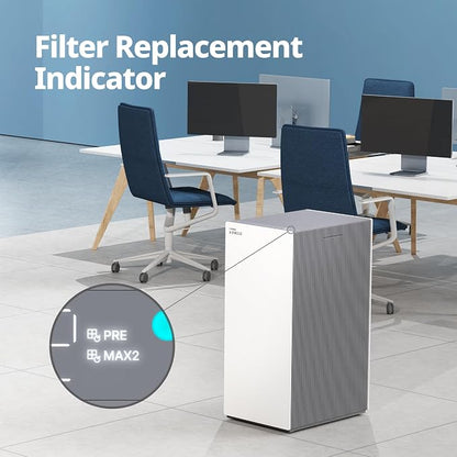 COWAY Air Purifiers for Large Room Whole Home Up to 4, 2 Sets of XL Washable - Image 8