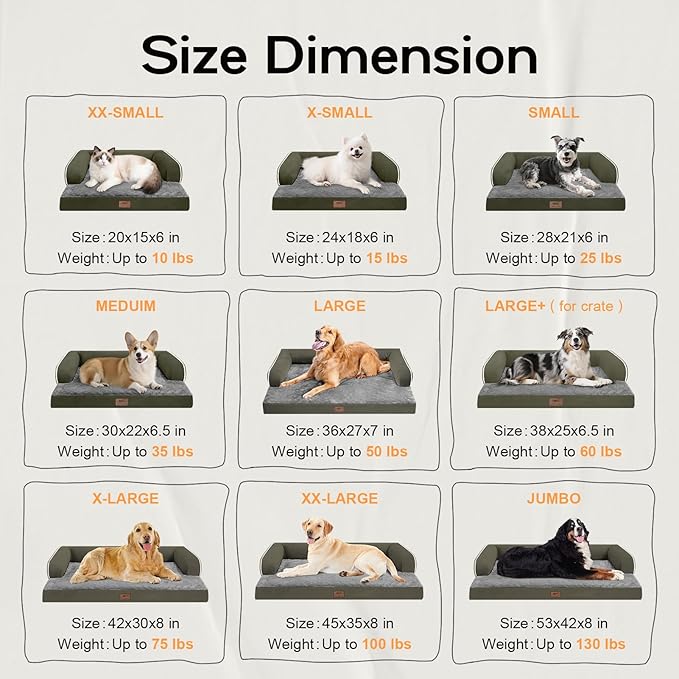 Small Dog Bed and Cat Sofa Waterproof Orthopedic Dog Beds - Image 2